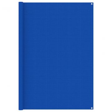  Palapinės kilimėlis, mėlynos spalvos, 200x400cm, HDPE