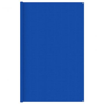  Palapinės kilimėlis, mėlynos spalvos, 300x600cm, HDPE
