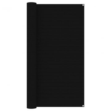  Palapinės kilimėlis, juodos spalvos, 200x300cm