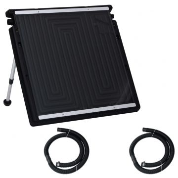  Saulės energiją naudojanti baseino šildymo plokštė, 75x75cm