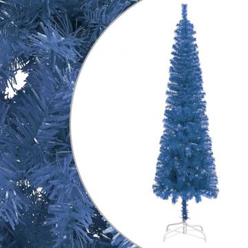  Siauria Kalėdų eglutė, mėlynos spalvos, 150cm 