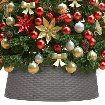  Kalėdų eglutės stovo apvadas, rudas, skersmuo 65x19,5cm