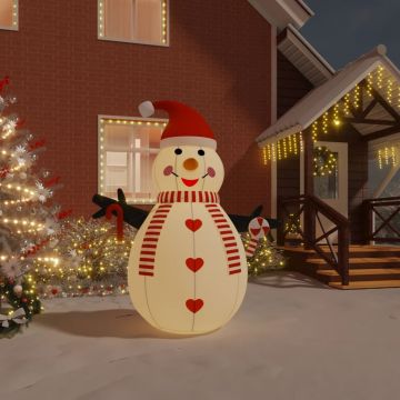  Pripučiamas sniego senis su LED lemputėmis, 250cm