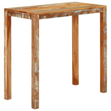  Baro stalas, 112x55x108cm, perdirbtos medienos masyvas