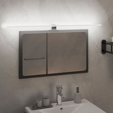  LED veidrodžio šviestuvas, šaltos baltos spalvos, 7,5W, 80cm