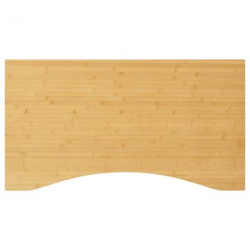  Rašomojo stalo stalviršis, 110x60x1,5cm, bambukas