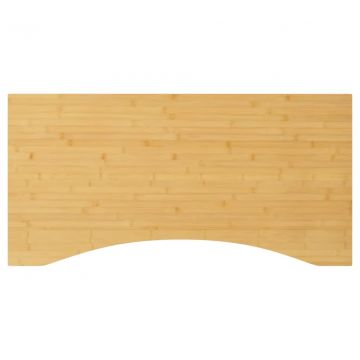  Rašomojo stalo stalviršis, 100x50x2,5 cm, bambukas