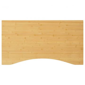  Rašomojo stalo stalviršis, 100x60x4cm, bambukas