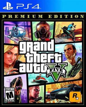 Žaidimas Grand Theft Auto V Premium Edition PS4