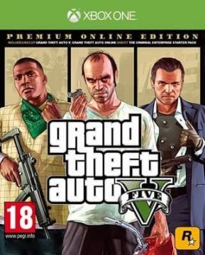Žaid Grand Theft Auto V XBOX One Premium