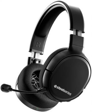 Ausinės SteelSeries Arctis 1 Wireless Gaming Headset Black