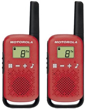 Radijo stotelė Motorola T42 Red