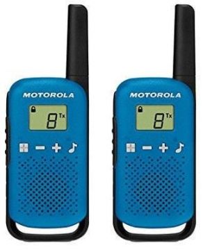 Radijo stotelė Motorola T42 Blue