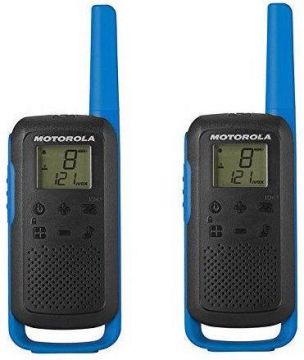 Radijo stotelė Motorola T62 Blue