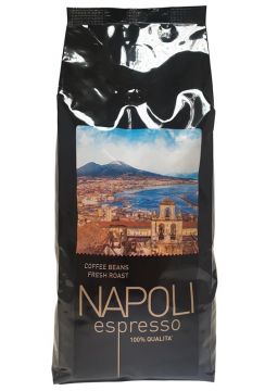 Kavos pupelės Napoli Espresso, 1 kg