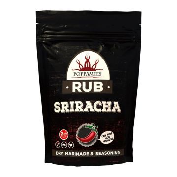 Prieskonių mišinys Sriracha Rub, 200 g