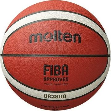 Krepšinio kamuolys Molten fiba basketball b5g3800 5 dydžio