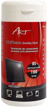 Valymo servetėlės ART XL Cleaner Wipes LCD/TFT 100pcs