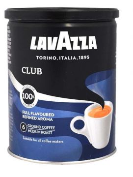 Malta kava Lavazza Club, 250 g skardinė