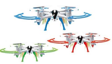 Žaislinis dronas su kamera, 18 cm, H861-X10C