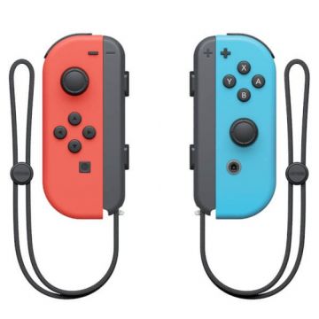 Pultų komplektas Nintendo Joy-Con Pair Neon Red/Neon Blue