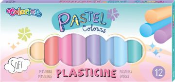 Plastilinas Colorino 12 spalvų 87805PTR