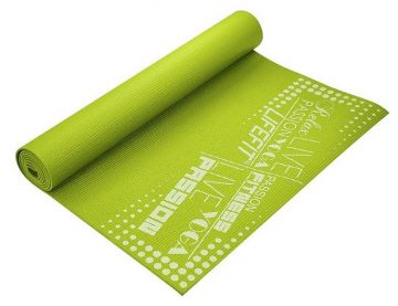 Gimnastikos kilimėlis 173x61x0,4, žalias