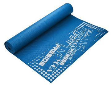 Gimnastikos kilimėlis 173x61x0,4, mėlynas
