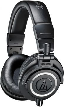 Ausinės Audio-Technica ATH-M50x Black