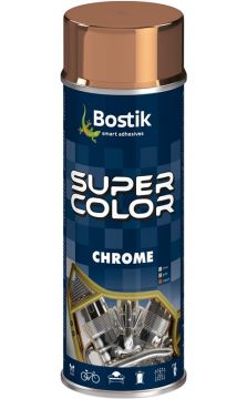  Aerozoliniai dažai Bostik SC, vario, chromo spalva, 400 ml