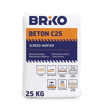 Betonas Briko Beton, 25 kg