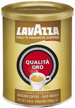 Malta kava Lavazza Qualita Oro, 250 g, skardinė