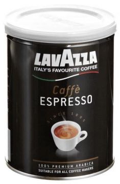 Malta kava LAVAZZA Espresso, 250 g, skardinė