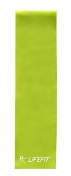 Mankštos juosta LIFEFIT, 0,55 mm, žalia