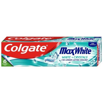 Dantų pasta COLGATE MAXWHITE WHITE CRYSTALS, 100 ml