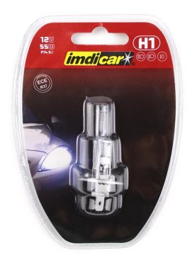 Automobilio lemputė IMDICAR H1, 12 V, 55 W