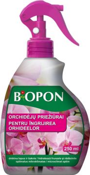 Purškiklis orchidėjoms prižiūrėti Biopon, 1171 ,250 ml