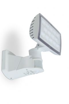 Prožektorius LED LUTEC, PERI, 16W, 1710lm, IP54, baltas