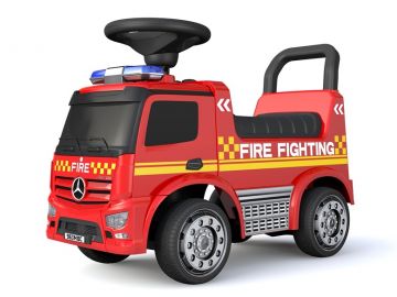 Žaislinė pasispiriama gaisrinės mašina 657-F