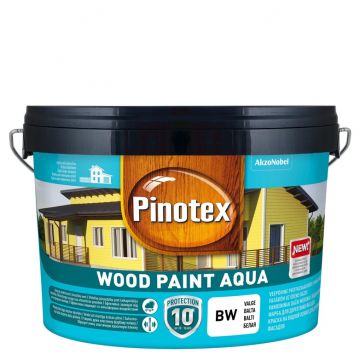 Dažai Pinotex Wood Paint Aqua tamsiai rudi 2.5l
