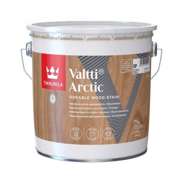 WOOD STAIN VALTTI ARCTIC 2.7L EP-BASE
