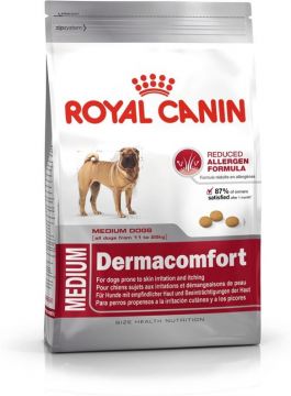 Sausas šunų maistas Royal Canin Dermacomfort, 3 kg