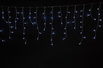 Elektrinė girlianda, 3,5 m, 180 LED, balta