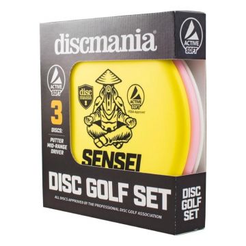 Diskgolfo diskų rinkinys Discmania active 3, 851DM379953