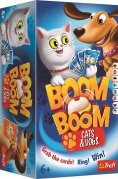 Stalo žaidimas BOOM BOOM CATS & DOGS 02004T