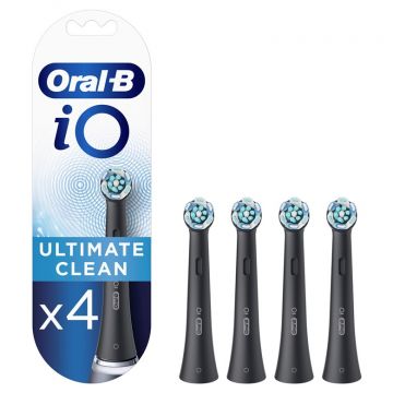 Antgalis Oral-B Ultimate Clean, juoda, 4 vnt.