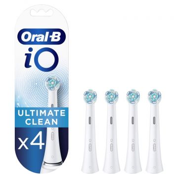 Antgalis Oral-B Ultimate Clean, balta, 4 vnt.