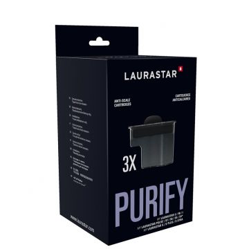 Kalkių nuosėdų filtro kasetė LauraStar Smart, 3 vnt.