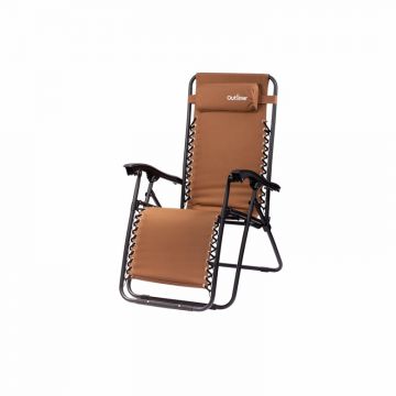 Sulankstoma kėdė - gultas, Outliner YXC-108, ruda
