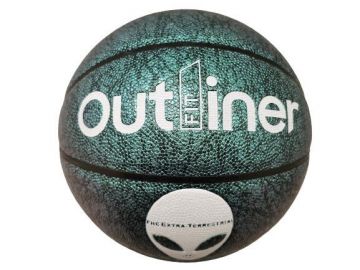 Krepšinio kamuolys OUTLINER BLPU0156B, 6 dydis